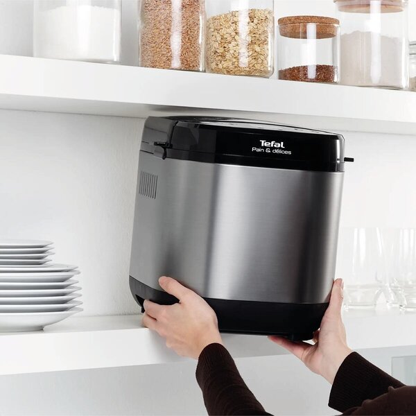 Pain & Delices Domácí pekárna, nerezová/černá TEFAL PF240E38