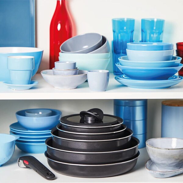 Ingenio Easy Cook & Clean Sada pánví, 3 ks TEFAL L1539143