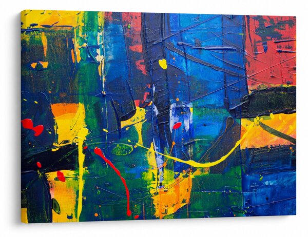 Obraz - Abstrakce (70x50 cm)
