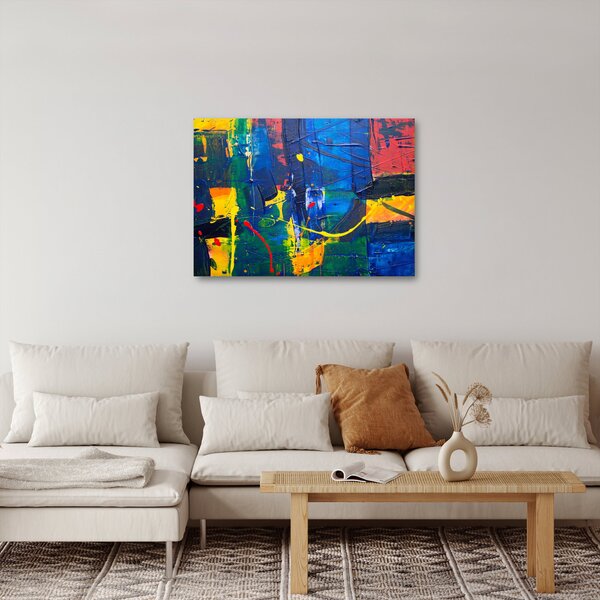 Obraz - Abstrakce (70x50 cm)