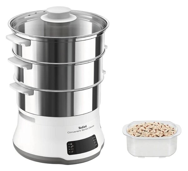 Convenient Series Deluxe Parní hrnec, bílý TEFAL VC502D10