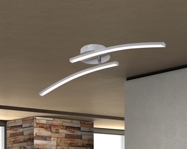 Globo 67098-12 - LED Přisazený lustr TANSY 2xLED/6W/230V
