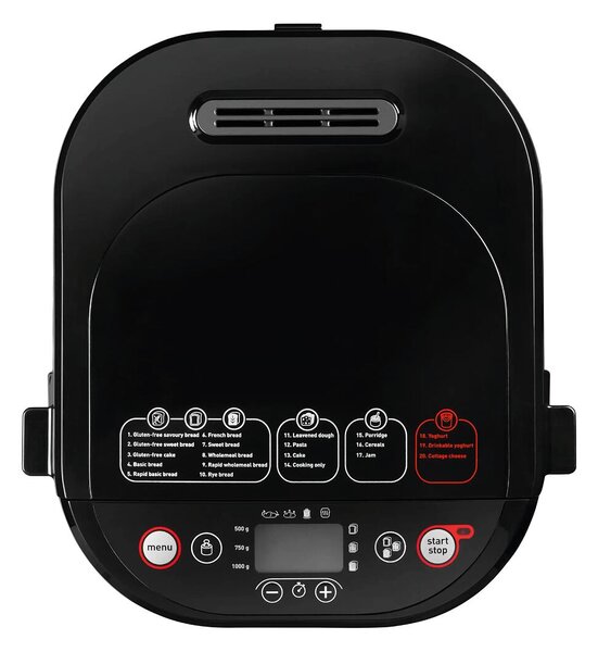 Pain & Delices Domácí pekárna, nerezová/černá TEFAL PF240E38
