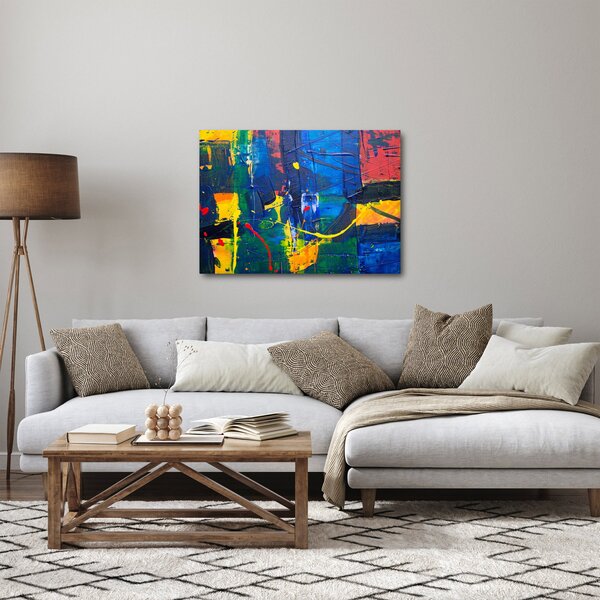 Obraz - Abstrakce (70x50 cm)
