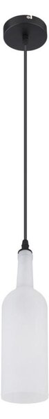 Globo 28048HW - Lustr na lanku LEVITO 1xE27/8W/230V