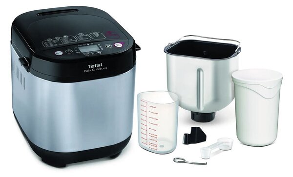 Pain & Delices Domácí pekárna, nerezová/černá TEFAL PF240E38