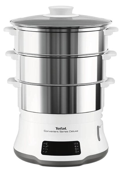 Convenient Series Deluxe Parní hrnec, bílý TEFAL VC502D10