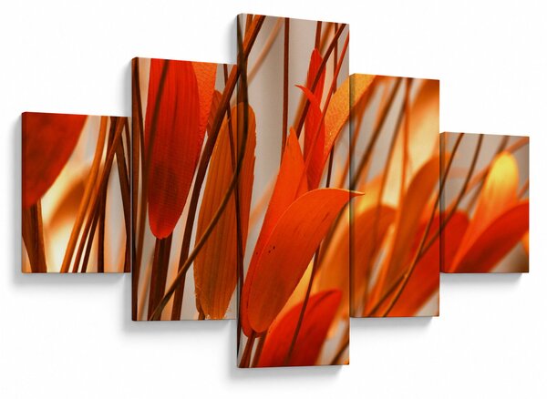 Obraz okvětních lístků (125x70 cm)