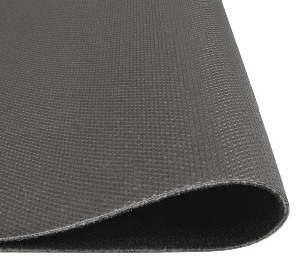 Kuchyňský koberec omyvatelný Kuchyně černý 60 x 180 cm samet 136559