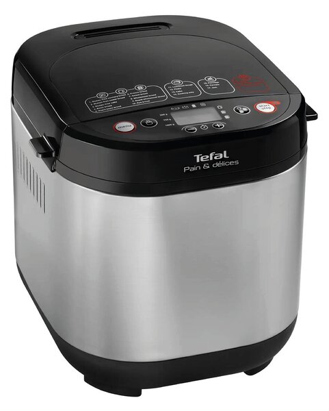 Pain & Delices Domácí pekárna, nerezová/černá TEFAL PF240E38