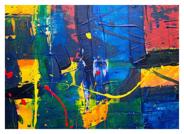 Obraz - Abstrakce (70x50 cm)