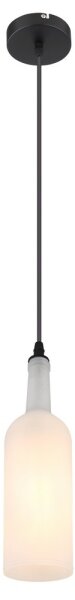 Globo 28048HW - Lustr na lanku LEVITO 1xE27/8W/230V