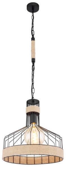 Globo 15675H1 - Lustr na řetězu HALIA 1xE27/60W/230V