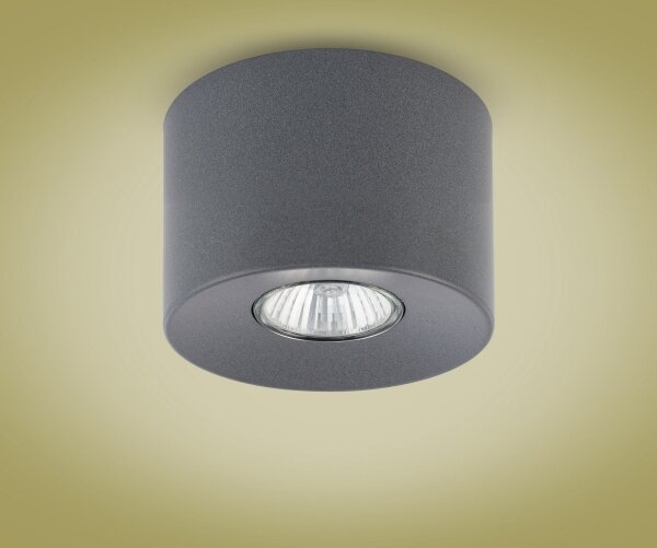 Bodové svítidlo ORION 1xGU10/10W/230V šedá