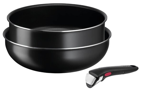 Ingenio Easy Cook & Clean Sada pánví, 3 ks TEFAL L1539153