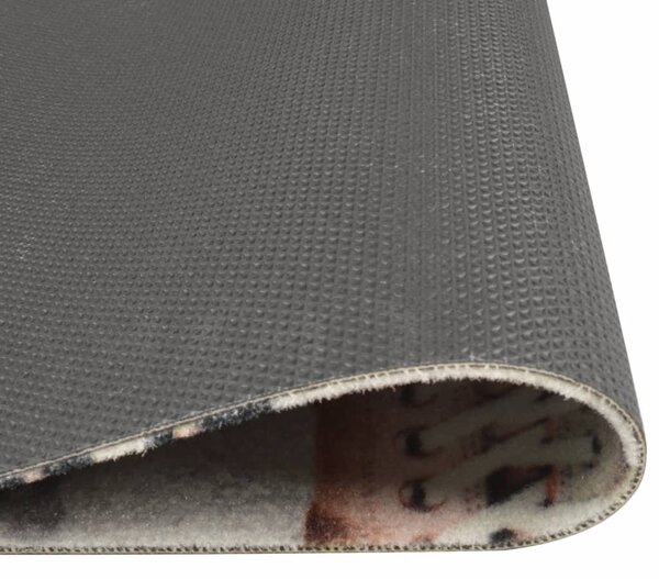 Kuchyňský koberec omyvatelný Shoezone 45 x 150 cm samet 136561