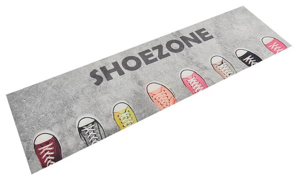 Kuchyňský koberec omyvatelný Shoezone 45 x 150 cm samet 136561