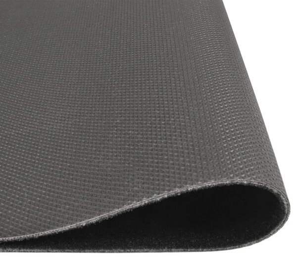 Kuchyňský koberec omyvatelný Kuchyně černý 60 x 300 cm samet 136560