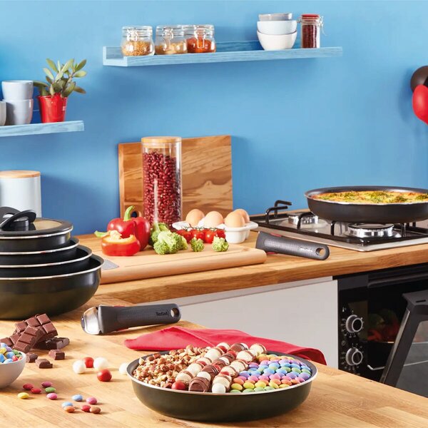 Ingenio Easy Cook & Clean Sada pánví, 3 ks TEFAL L1539153