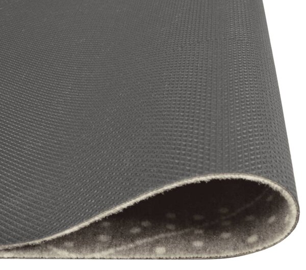 Kuchyňský koberec omyvatelný Kosočtverce 45 x 150 cm samet 136564