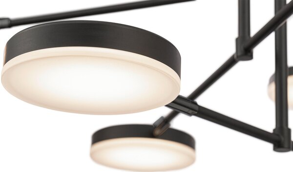 STROPNÍ ZÁVĚSNÉ SVÍTIDLO, 55/61,6/89 cm MAYTONI - Online Only svítidla, Online Only
