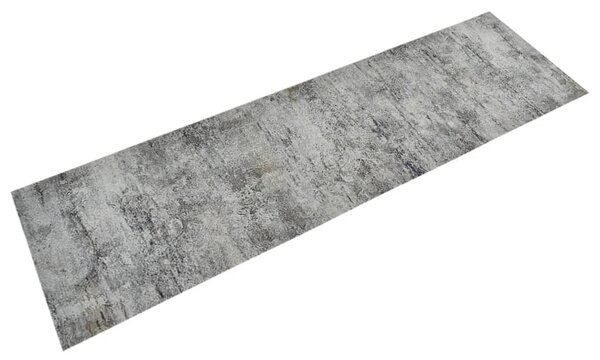 Kuchyňský koberec omyvatelný Beton 45 x 150 cm samet 136570