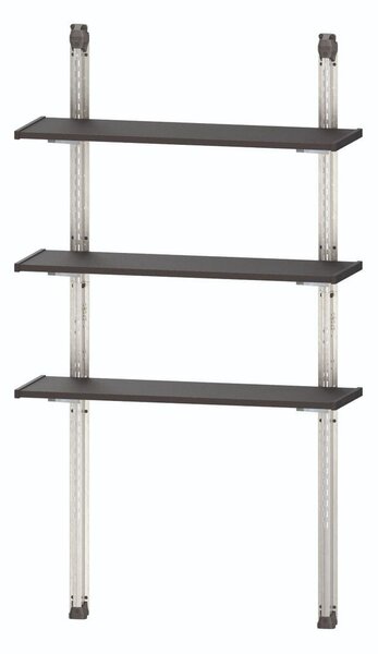 Shelving Kit 100 Regál pro zahradní domek KETER 259039