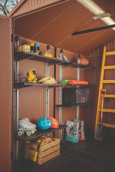 Shelving Kit 100 Regál pro zahradní domek KETER 259039