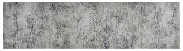 Kuchyňský koberec omyvatelný Beton 45 x 150 cm samet 136570