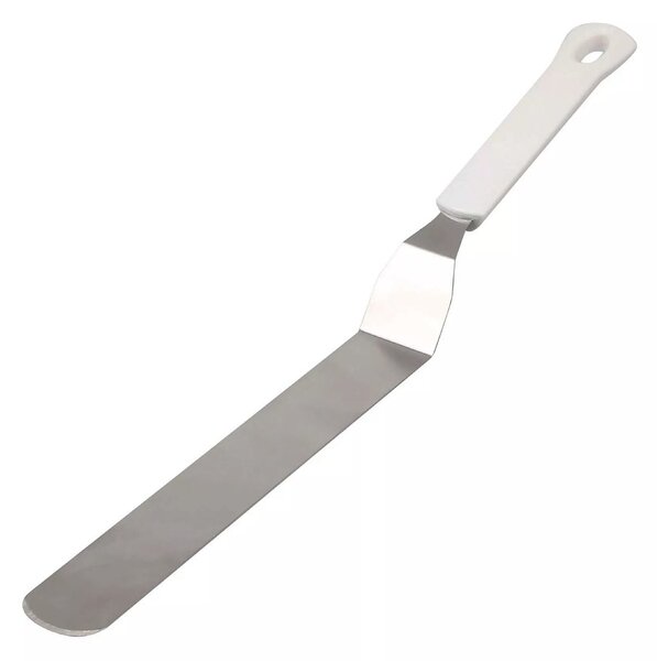 Stěrka úhlová nerez 35 cm, držadlo ABS DR.OETKER 1659