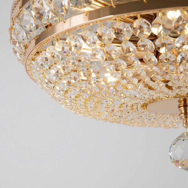 LUSTR, 43,5/23,5 cm MAYTONI - Online Only svítidla, Online Only