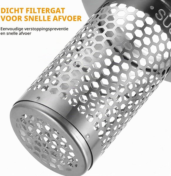 Filtr do umyvadla, koupelny, sprchy, odstraňující chlupy. Filtr do sprchové hlavice, odstraňující chlupy
