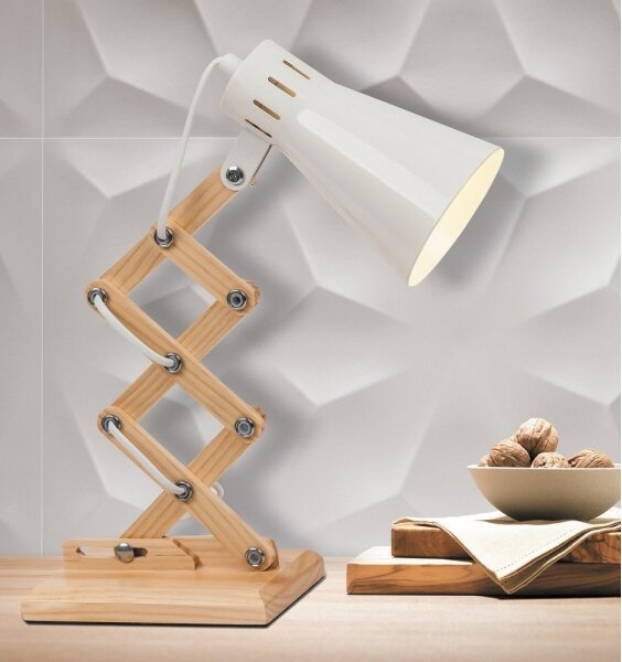 Rabalux 4430 - Stolní lampa EDGAR E14/25W