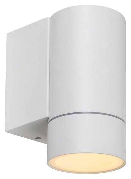 Rabalux 8120 - Venkovní nástěnné svítidlo PHOENIX 1xGU10/10W/230V IP54 bílá