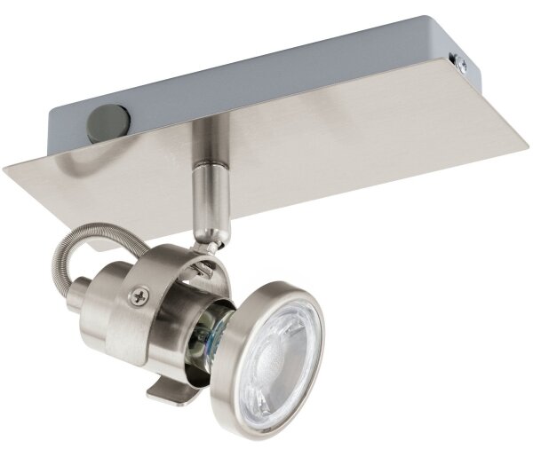 Eglo 94144 - LED Bodové svítidlo TUKON 1xGU10-LED/3,3W/230V