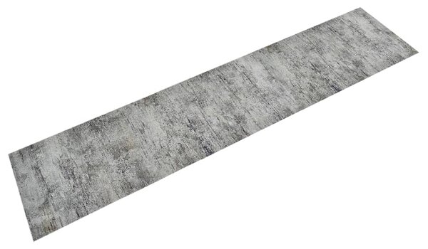Kuchyňský koberec omyvatelný Beton 60 x 300 cm samet 136572