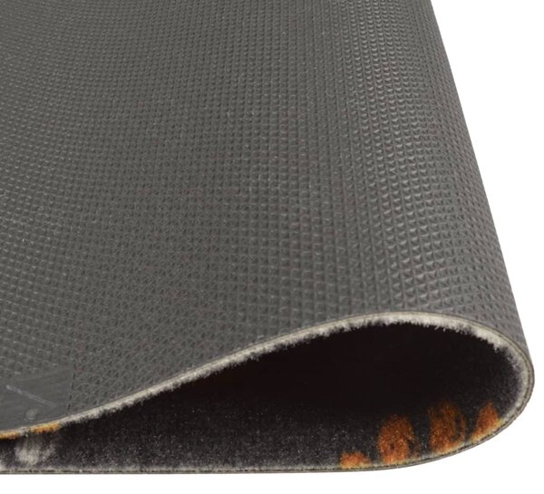 Kuchyňský koberec omyvatelný Tlapky 45 x 150 cm samet 136573