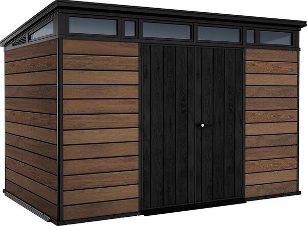 Pent Signature Horizontal Zahradní domek 11x7, 342 x 226 x 216 cm, hnědý KETER 259822