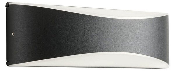 REDO 90126 AXEL exteriérové nástěnné svítidlo SMD LED 7W 735/434lm 3000K IP65 antracit