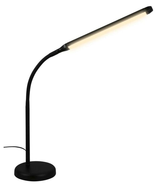 BRILONER LED stolní lampa, 37 cm, paměť, 6W, 600lm, černá BRILO 7472015