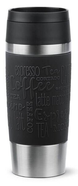 Travel Mug Cestovní hrnek, 0,36 l, černý TEFAL N2020210