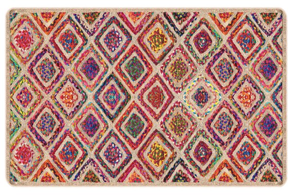 Koberec pratelný vícebarevný 190 x 300 cm 136589
