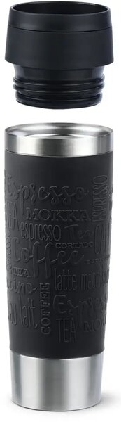 Travel Mug Cestovní hrnek, 0,5 l, černý TEFAL N2022010
