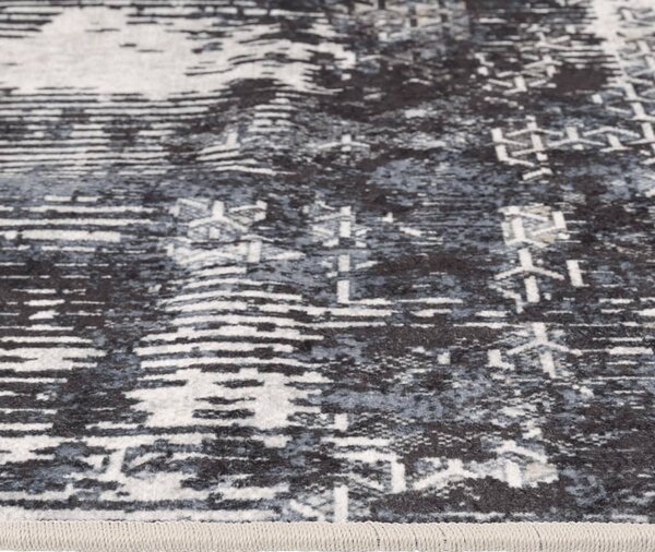 Koberec pratelný vícebarevný 80 x 300 cm 136592