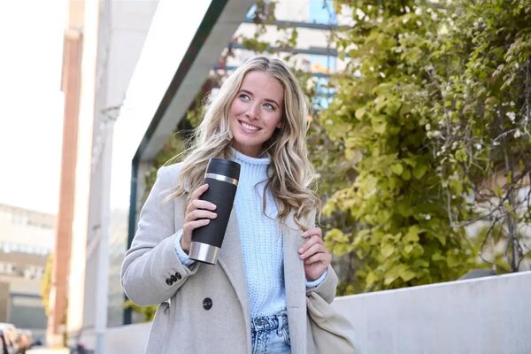Travel Mug Cestovní hrnek, 0,5 l, černý TEFAL N2022010