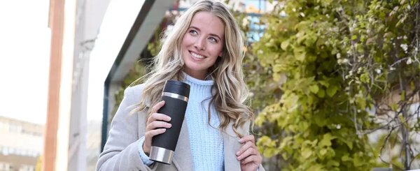Travel Mug Cestovní hrnek, 0,36 l, černý TEFAL N2020210