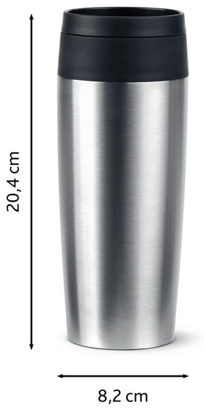 Travel Mug Cestovní hrnek, 0,36 l, nerezová ocel TEFAL N2020110