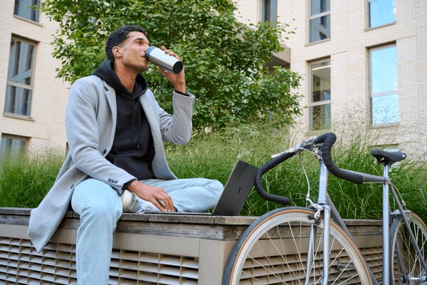 Travel Mug Cestovní hrnek, 0,36 l, nerezová ocel TEFAL N2020110