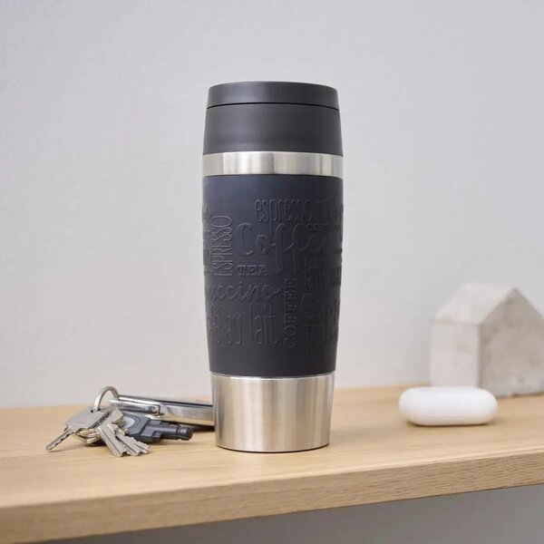 Travel Mug Cestovní hrnek, 0,36 l, černý TEFAL N2020210