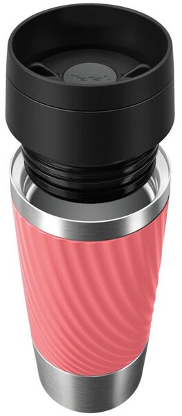 Travel Mug Twist Cestovní hrnek, 0,36 l, korálový TEFAL N2024410